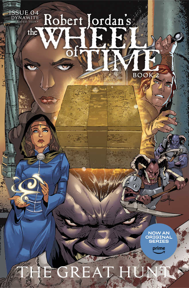 Robert Jordan's Wheel Of Time: The Great Hunt (2023) #4 (Online Order Only)