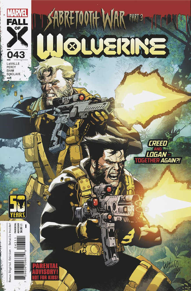 Wolverine 43 (ONLINE ORDER ONLY)