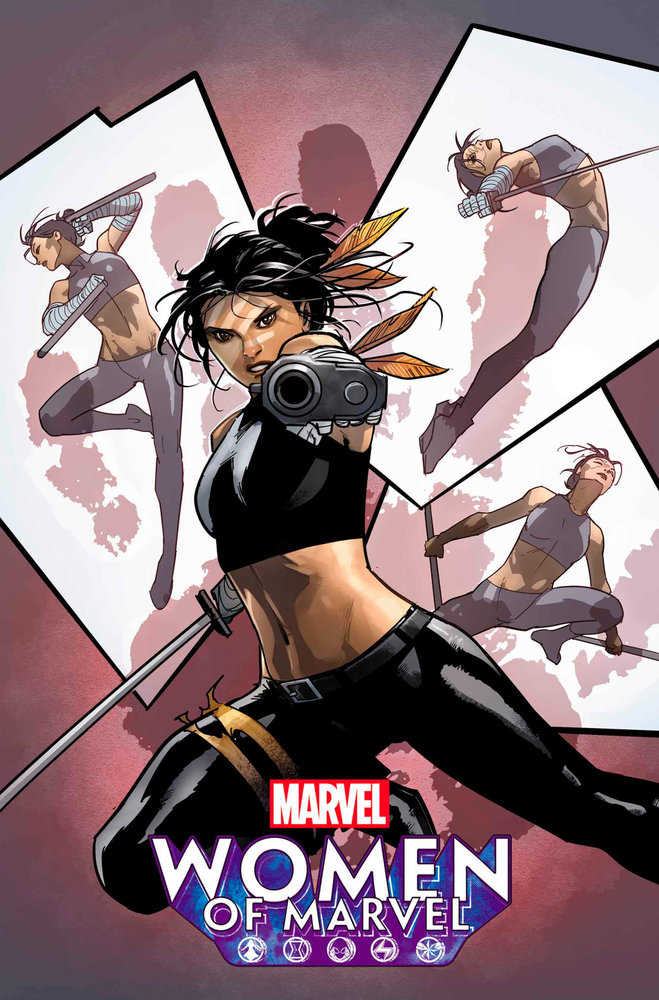 Women Of Marvel 1 Jan Bazaldua Variant (ONLINE ORDER ONLY)