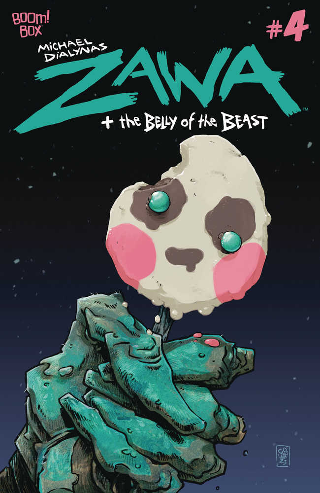Zawa + The Belly Of The Beast (2023) #4 (Online Order Only)