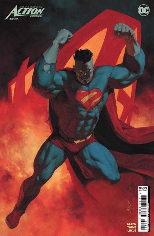 Action Comics #1062 Cover C Riccardo Federici Card Stock Variant (ONLINE ORDER ONLY)