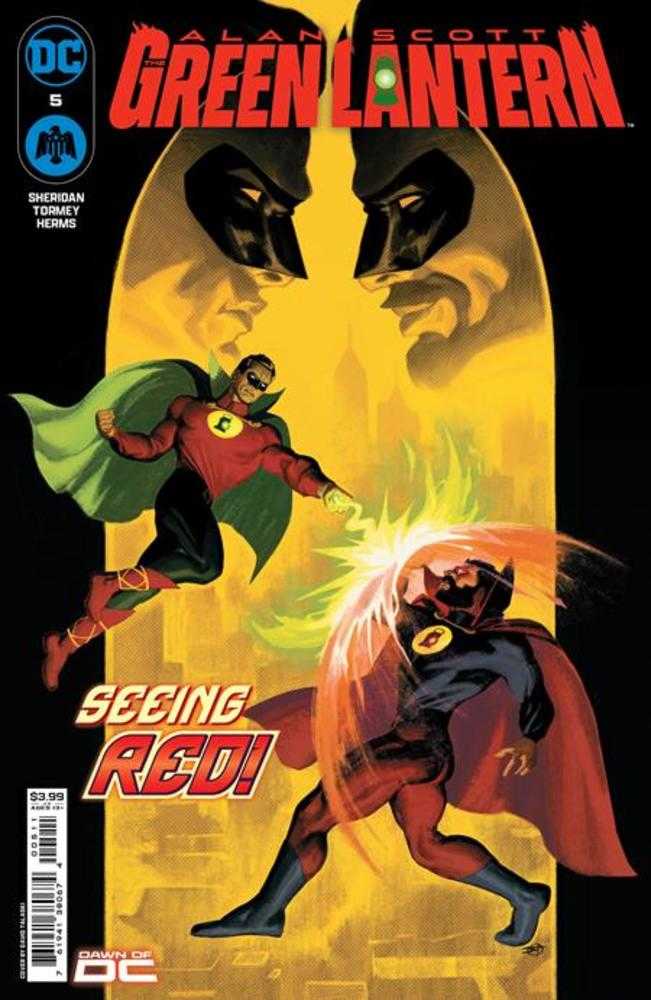 Alan Scott: The Green Lantern (2023) #5 (Online Order Only)