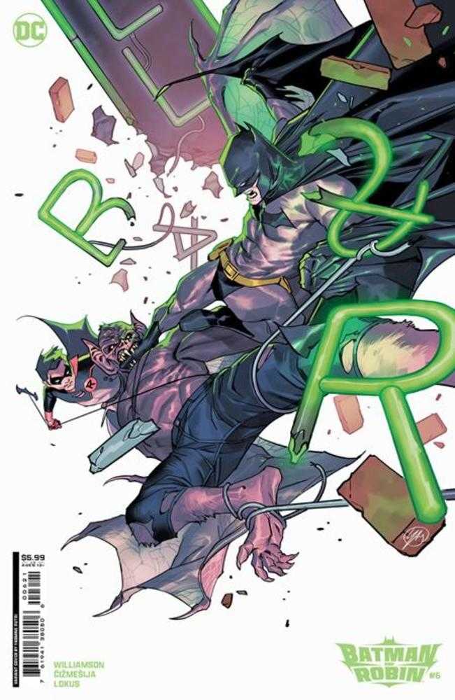 Batman And Robin #6 Cover B Yasmine Putri Card Stock Variant (ONLINE ORDER ONLY)