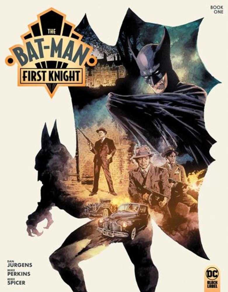 The Bat-Man First Knight #1 (Of 3) Cover A Mike Perkins (Mature) (ONLINE ORDER ONLY)