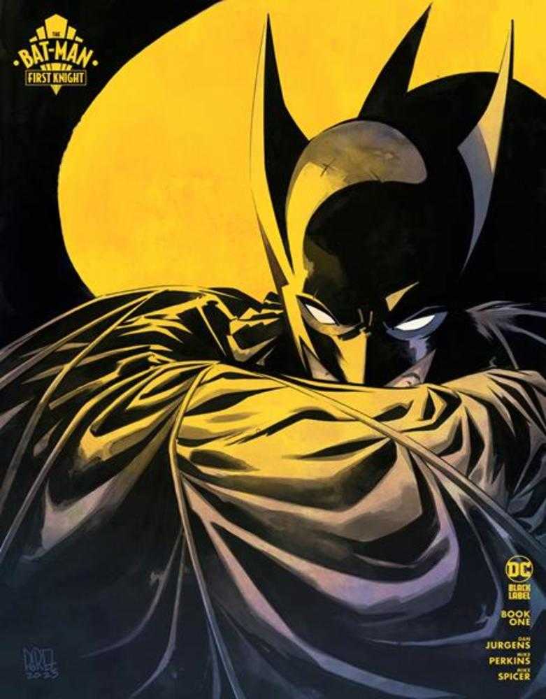 The Bat-Man First Knight #1 (Of 3) Cover B Ramon Perez Variant (Mature) (ONLINE ORDER ONLY)