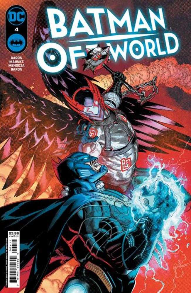 Batman: Off-World (2024) #4 (Online Order Only)