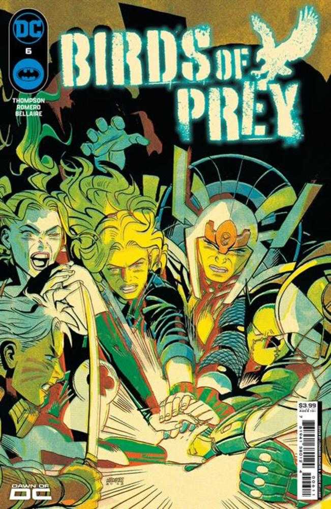 Birds Of Prey #6 Cover A Leonardo Fernandez (ONLINE ORDER ONLY)