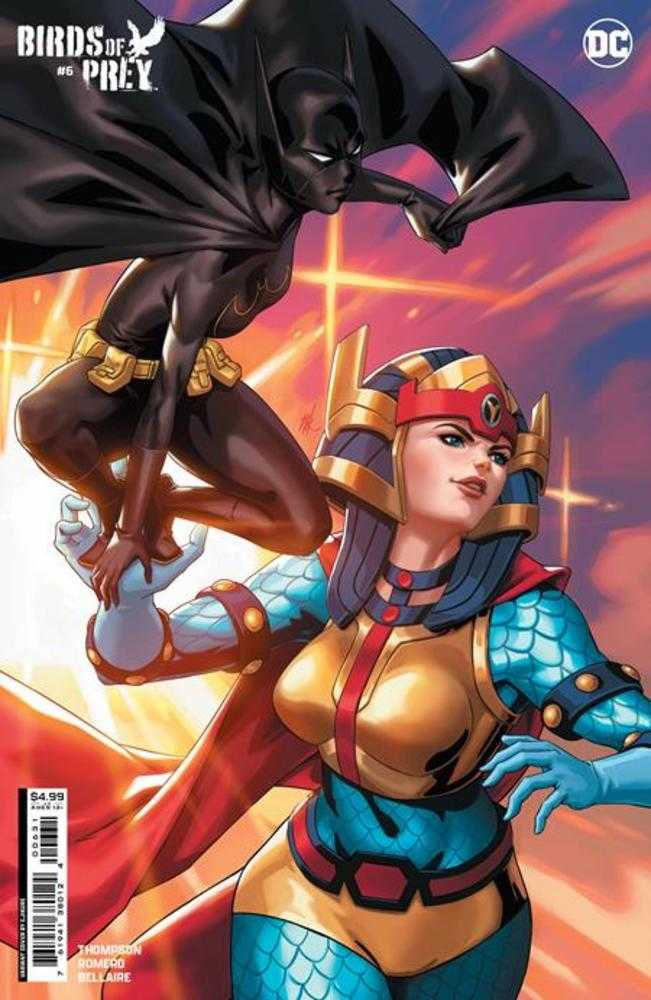 Birds Of Prey #6 Cover C Ejikure Card Stock Variant (ONLINE ORDER ONLY)