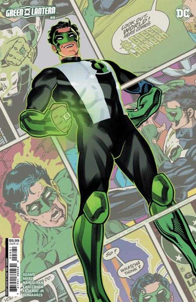 Green Lantern #8 Cover B Evan Doc Shaner Card Stock Variant (ONLINE ORDER ONLY)