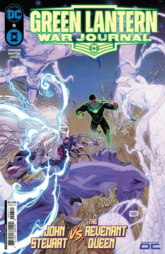Green Lantern: War Journal (2023) #6 (Online Order Only)