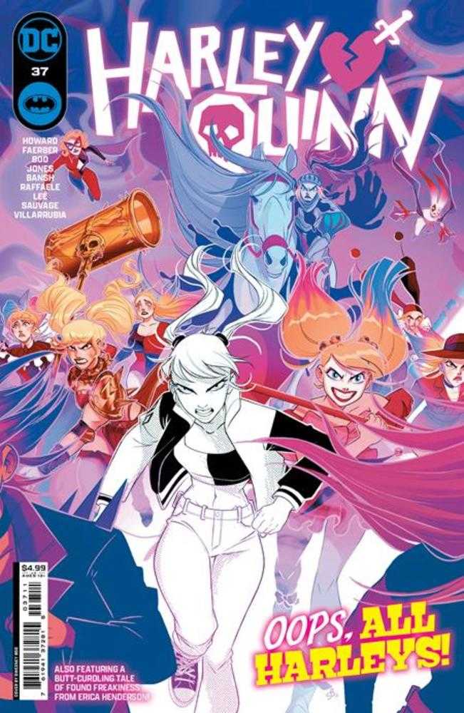 Harley Quinn #37 Cover A Sweeney Boo & Friends (ONLINE ORDER ONLY)