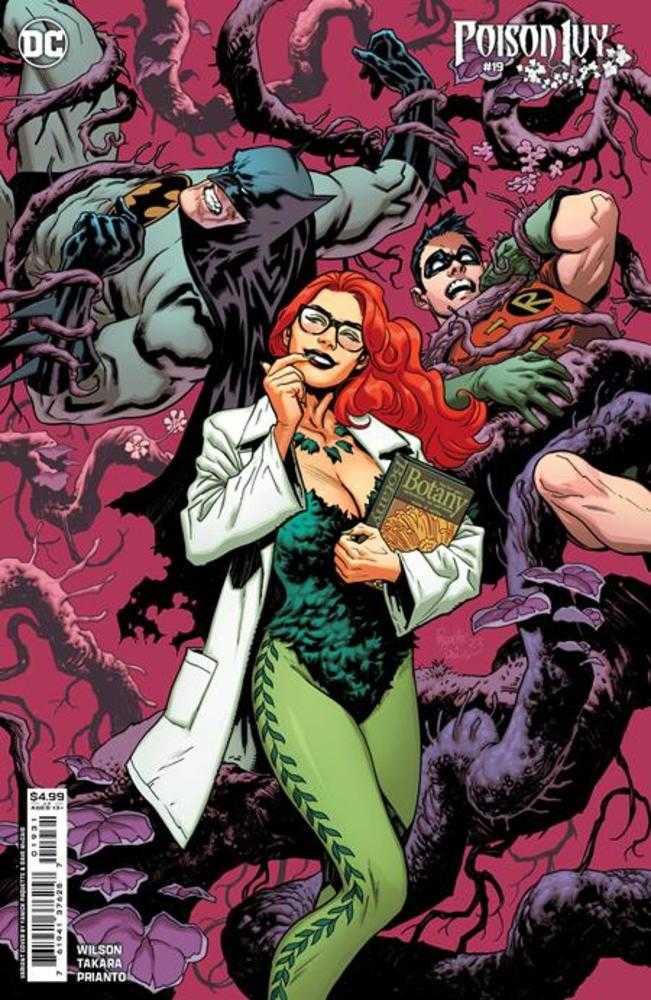 Poison Ivy #19 Cover C Yanick Paquette Card Stock Variant (ONLINE ORDER ONLY)