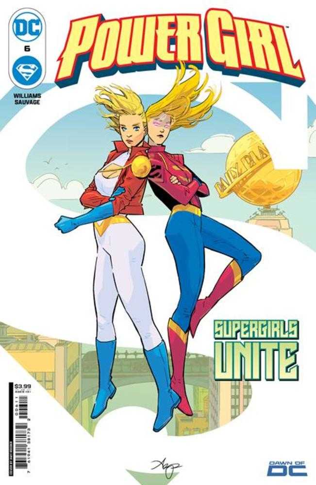 Power Girl (2023) #6 (Online Order Only)
