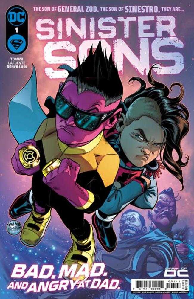 Sinister Sons #1 (Of 6) Cover A Brad Walker & Andrew Hennessy (ONLINE ORDER ONLY)