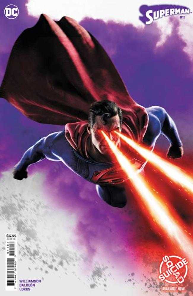 Superman #11 Cover E Suicide Squad Kill Arkham Asylum Game Key Art Card Stock Variant (ONLINE ORDER ONLY)