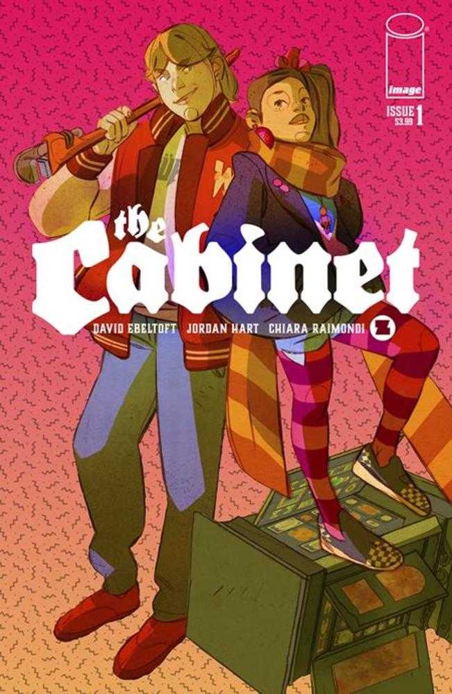 Cabinet #1 (Of 5) Cover A Raimondi (ONLINE ORDER ONLY)