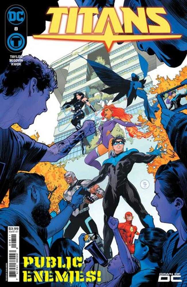 Titans (2023) #8 (Online Order Only)