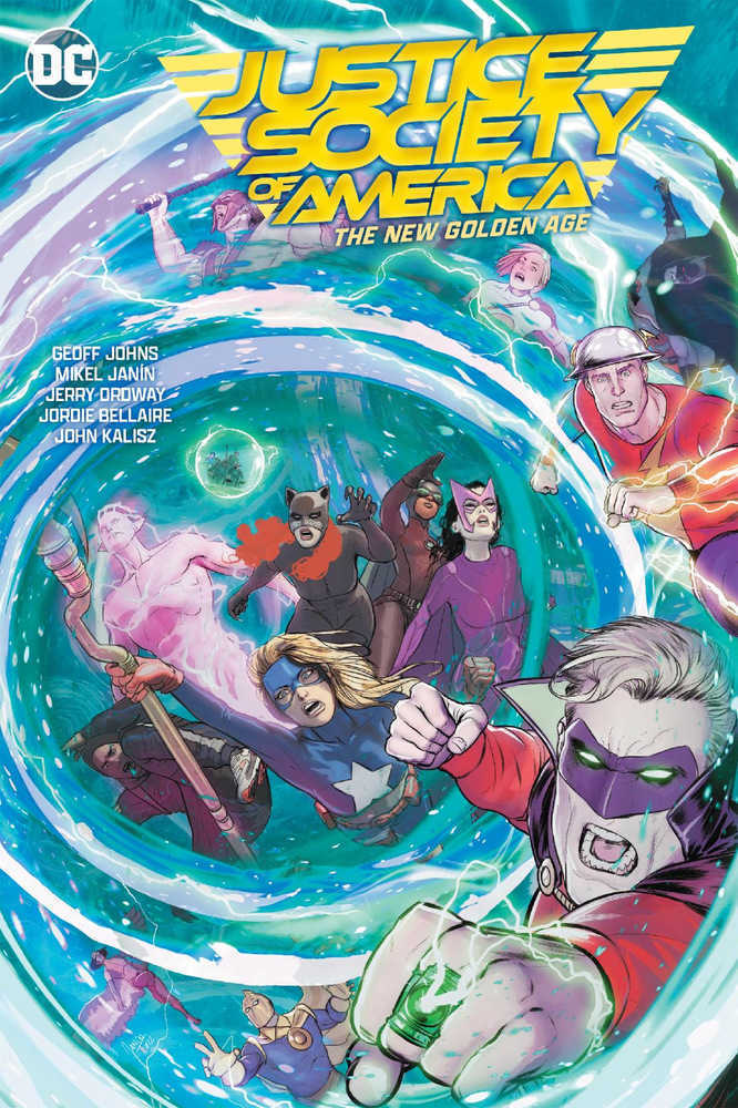 Justice Society Of America (2022) Hardcover Volume 01 The New Golden Age Direct Market Exclusive Variant Edition (Online Order Only)