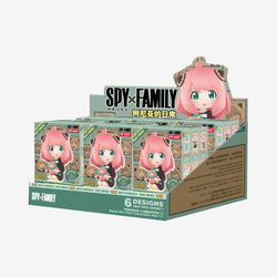 POPMART Spy × Family Anya's Daily Life Series Figures Blind Box (1 Blind Box) (ONLINE ORDER ONLY)