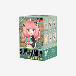POPMART Spy × Family Anya's Daily Life Series Figures Blind Box (1 Blind Box) (ONLINE ORDER ONLY)