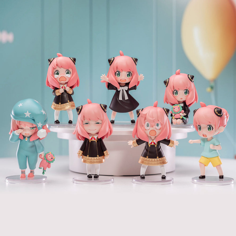 POPMART Spy × Family Anya's Daily Life Series Figures Blind Box (1 Blind Box) (ONLINE ORDER ONLY)