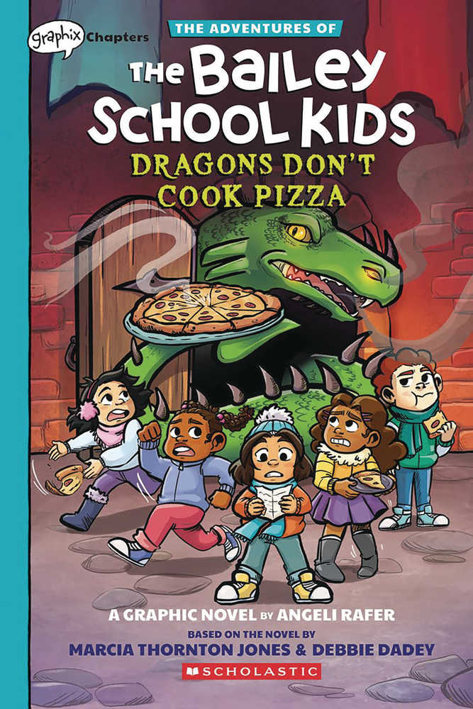 The Adventure Of The Bailey School Kids Volume 04: Dragons Don't Cook Pizza (Online Order Only)