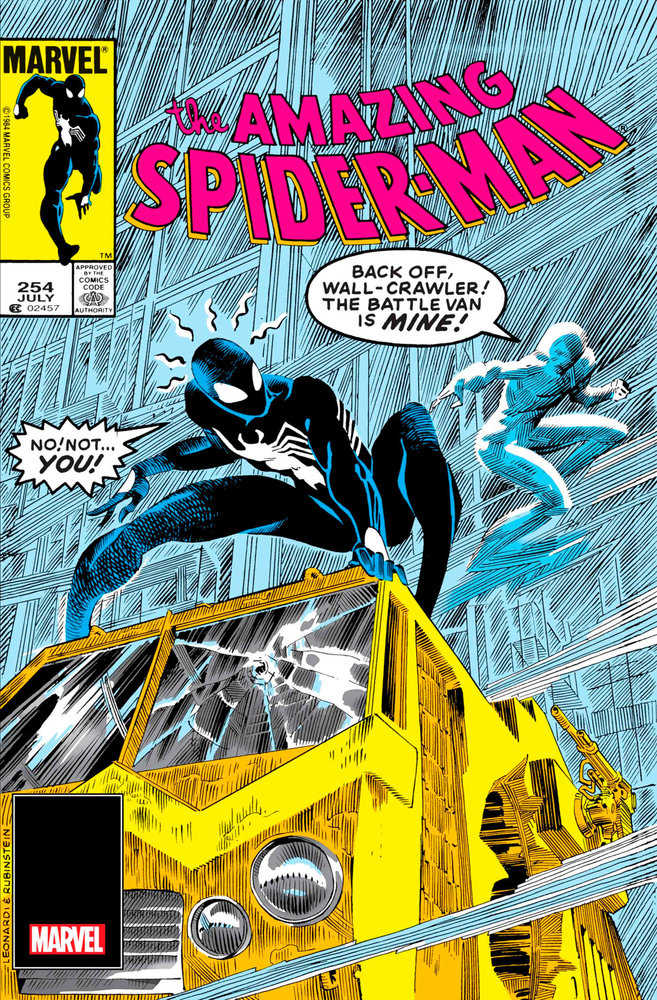 The Amazing Spider-Man (1963) #254 Facsimile Edition (Online Order Only)