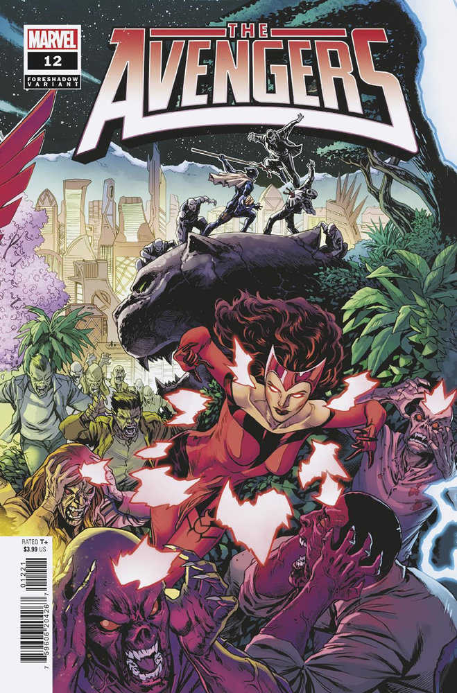 Avengers #12 Cory Smith Foreshadow Variant [Fhx] (ONLINE ORDER ONLY)