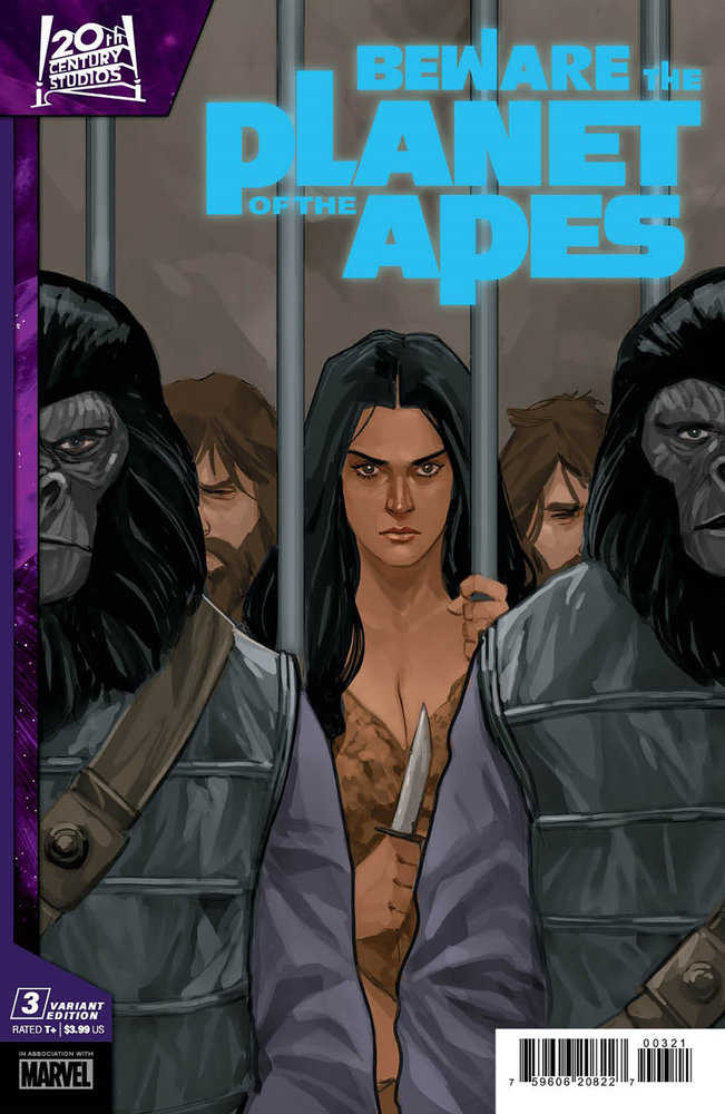 Beware The Planet Of The Apes (2024) #3B (Online Order Only)