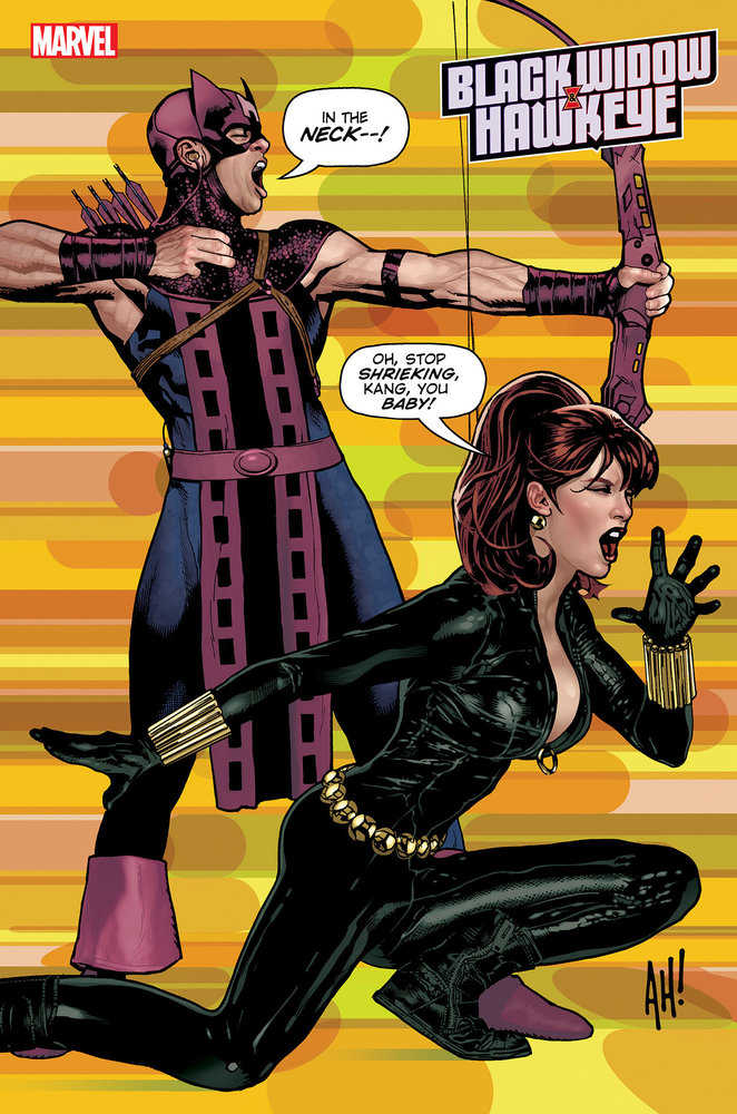 Black Widow & Hawkeye (2024) #1D (Online Order Only)