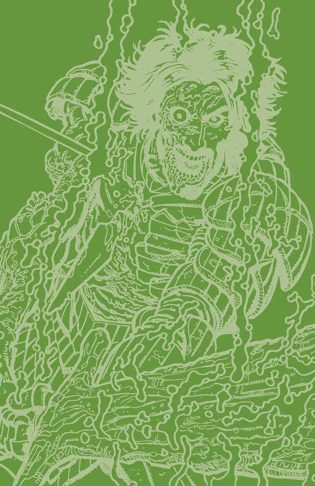 BRZRKR: Poetry Of Madness: Pen & Ink (2024) #1B (Online Order Only)