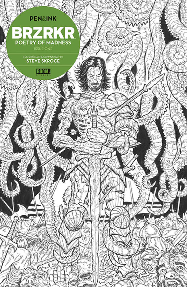 BRZRKR: Poetry Of Madness: Pen & Ink (2024) #1 (Online Order Only)
