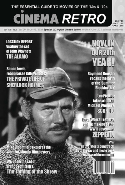 Cinema Retro Volume 20 #59 (Mature)