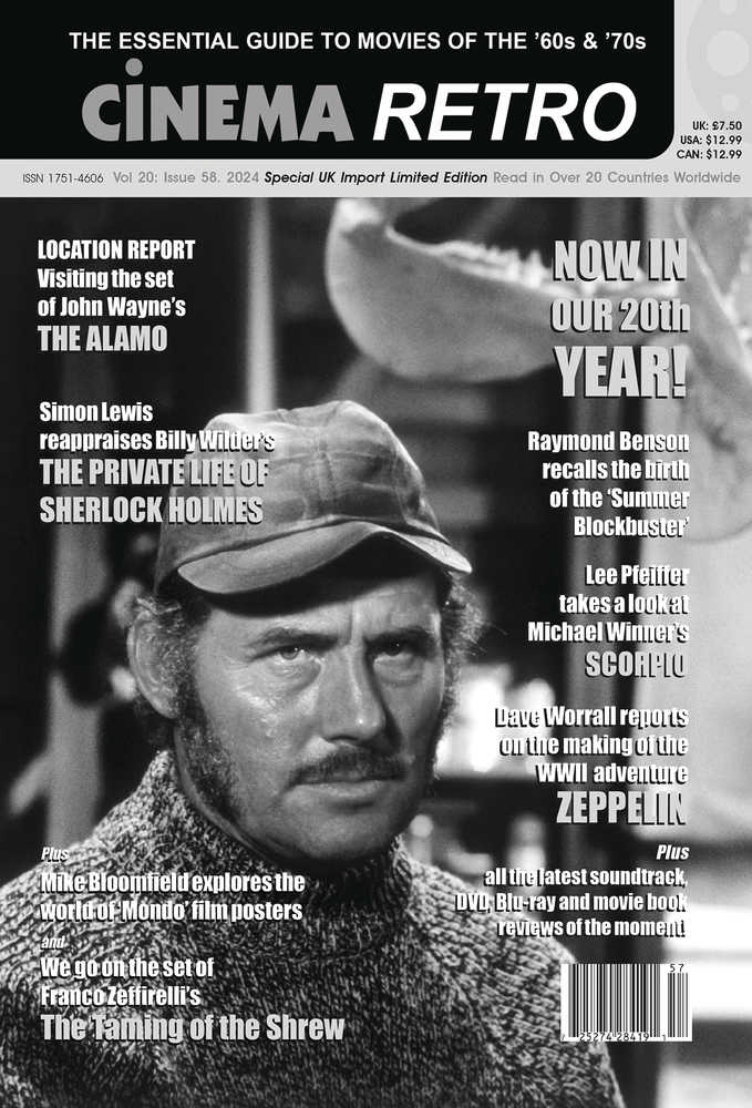 Cinema Retro Volume 20 #59 (Mature)