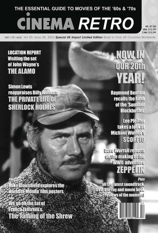 Cinema Retro Volume 20 #59 (Mature)