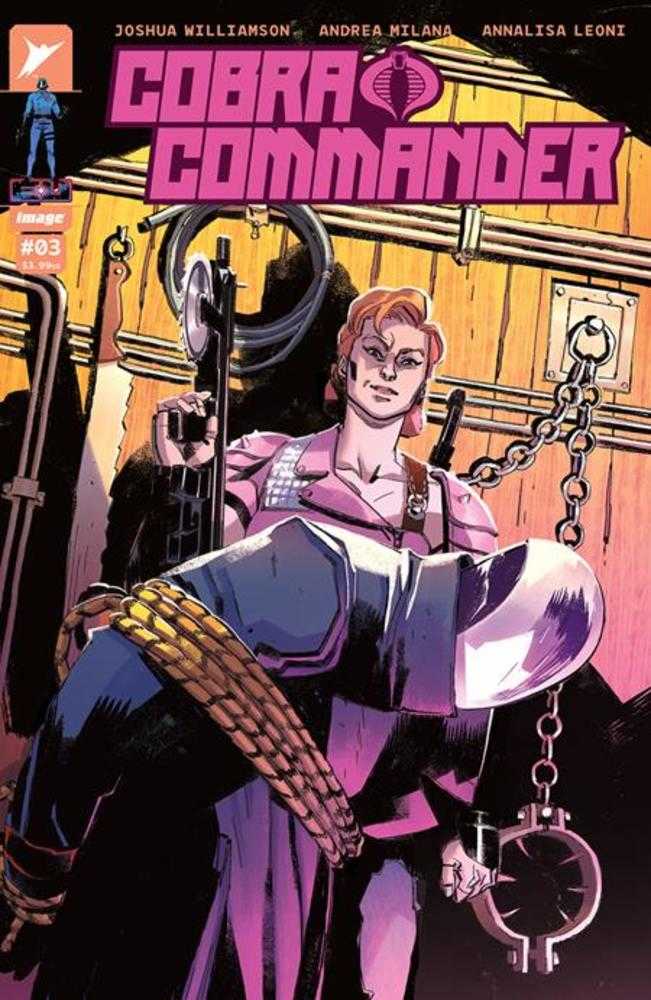Cobra Commander #3 (Of 5) Cover A Andrea Milana & Annalisa Leoni (ONLINE ORDER ONLY)