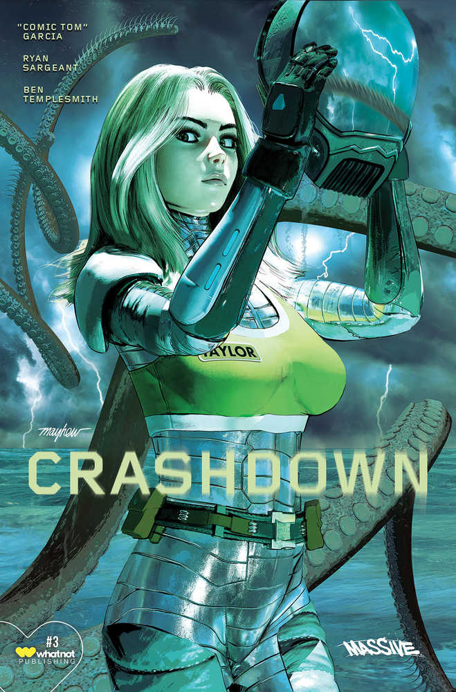 Crashdown (2024) #3B (Online Order Only)