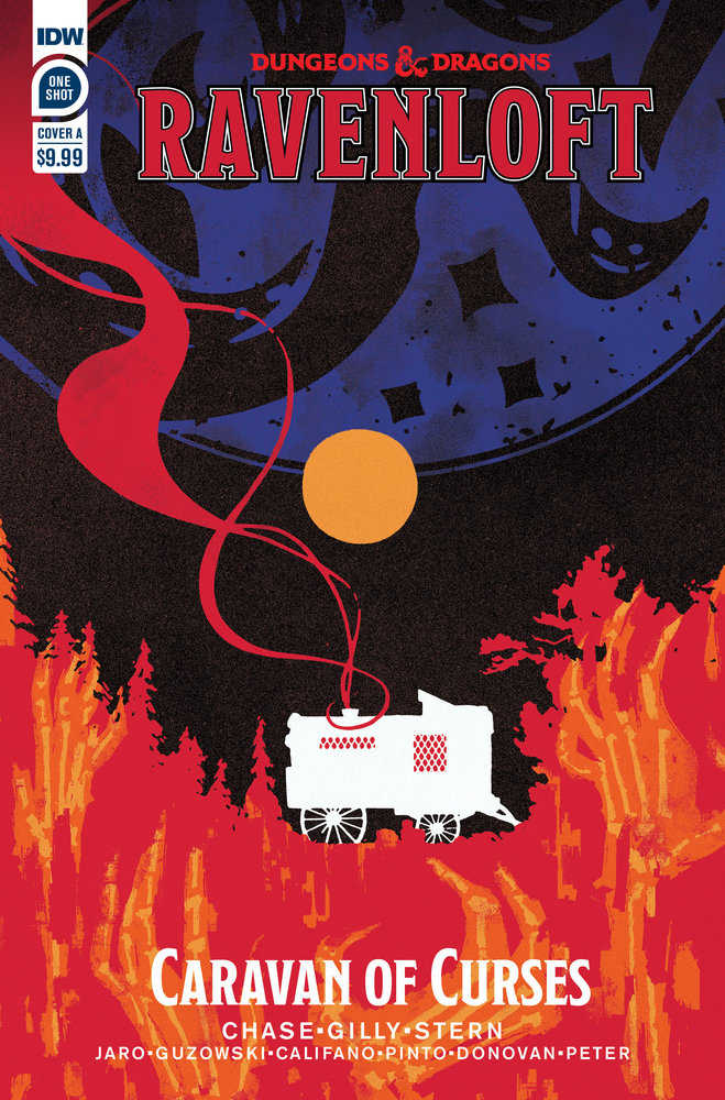 Dungeons & Dragons: Ravenloft Caravan Of Curses (2024) #1 (Online Order Only)