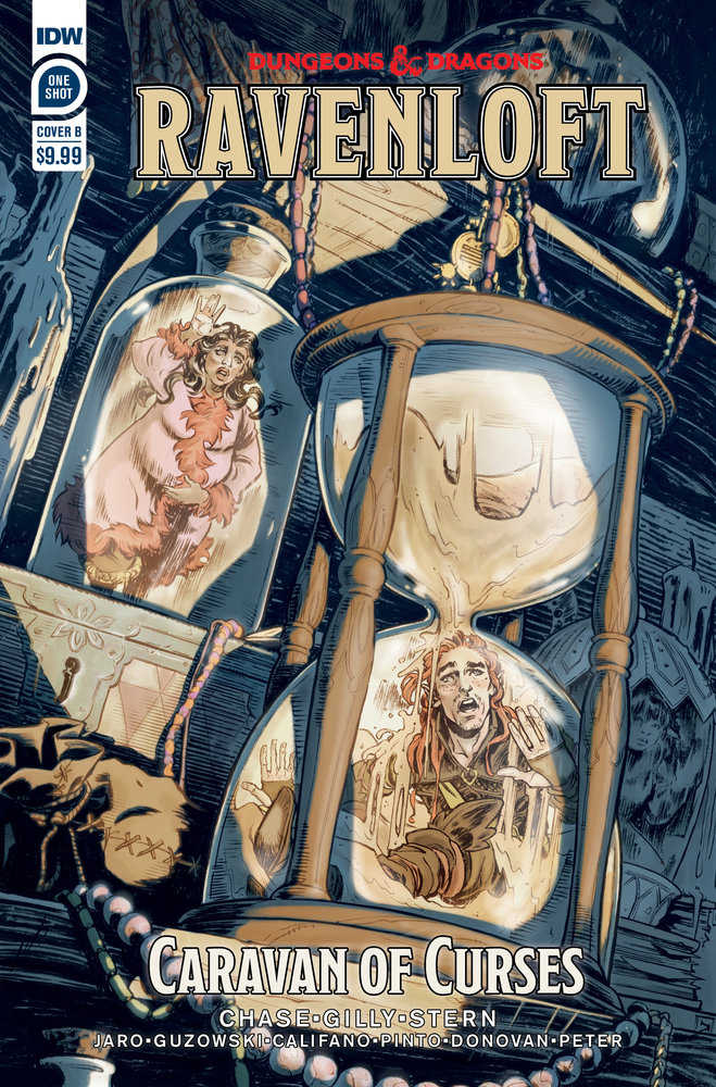 Dungeons & Dragons: Ravenloft Caravan Of Curses (2024) #1B (Online Order Only)