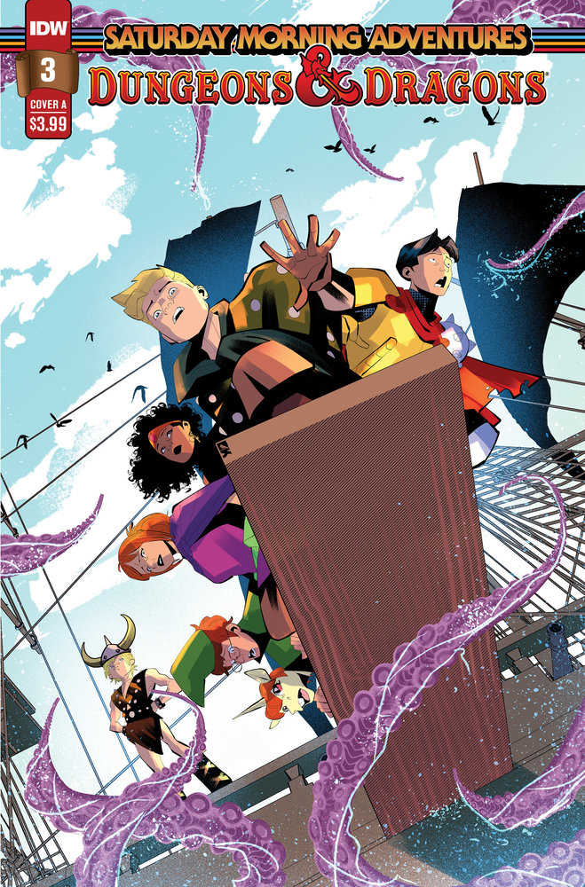 Dungeons & Dragons: Saturday Morning Adventures II (2024) #3 (Online Order Only)