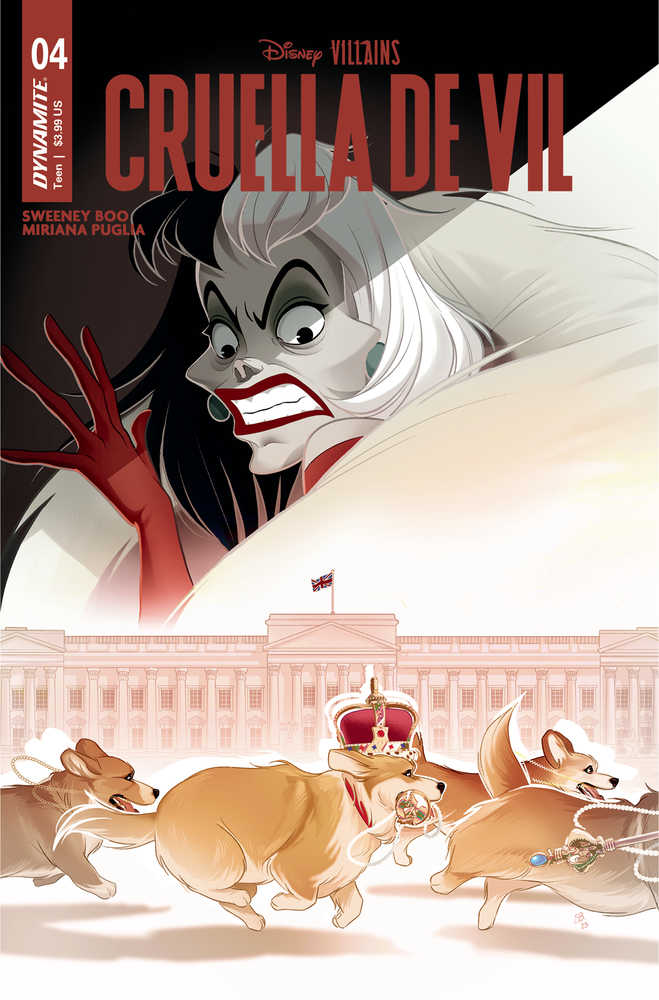 Disney Villains: Cruella De Vil (2024) #4 (Online Order Only)