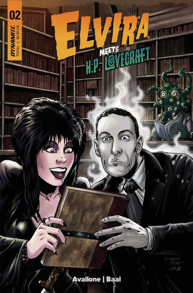 Elvira Meets H.P. Lovecraft (2024) #2B (Online Order Only)