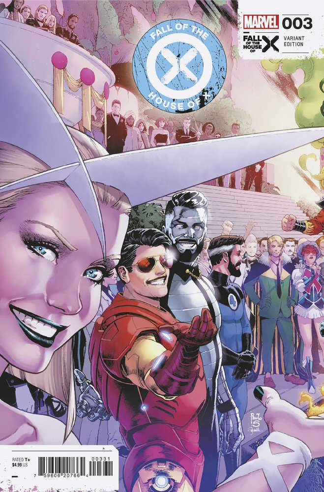 Fall Of The House Of X (2024) #3C (Online Order Only)