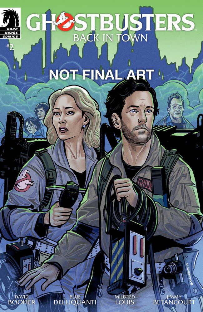 Ghostbusters: Back In Town (2024) #2B (Online Order Only)