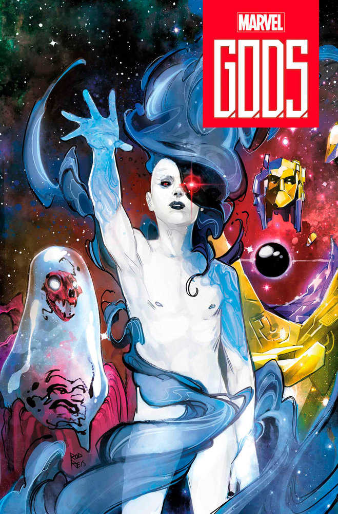 G.O.D.S. #6 Rod Reis Variant (ONLINE ORDER ONLY)