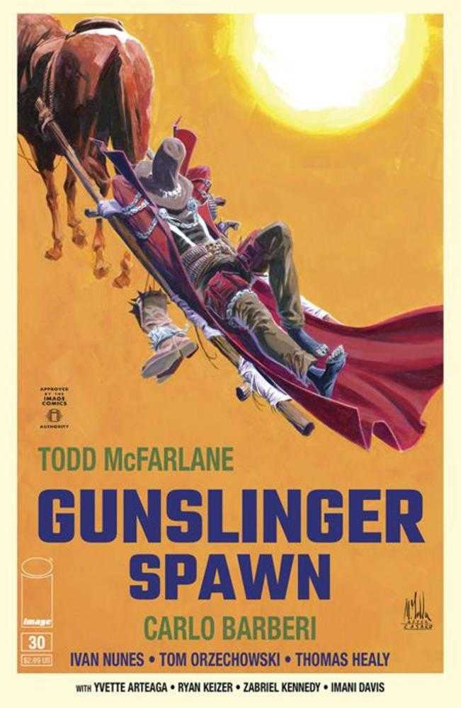 Gunslinger (2021) #30 (Online Order Only)