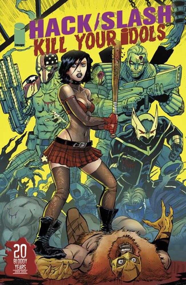 Hack/Slash: Kill Your Idols (2024) #1 (Online Order Only)