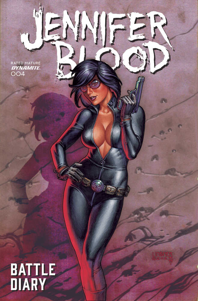 Jennifer Blood: Battle Diary (2023) #4 (Online Order Only)