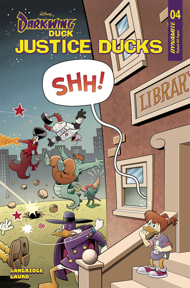Darkwing Duck Justice Ducks (2024) #4B (Online Order Only)