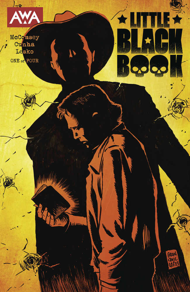 Little Black Book #1 (Of 4) Cover A Francavilla (Mature) (ONLINE ORDER ONLY)